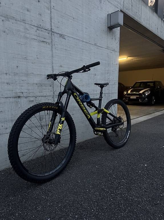 Biciclette: Orbea Occam H20 LT + upgrade DH  – Usato da Breganzona venduto da Nickkk092