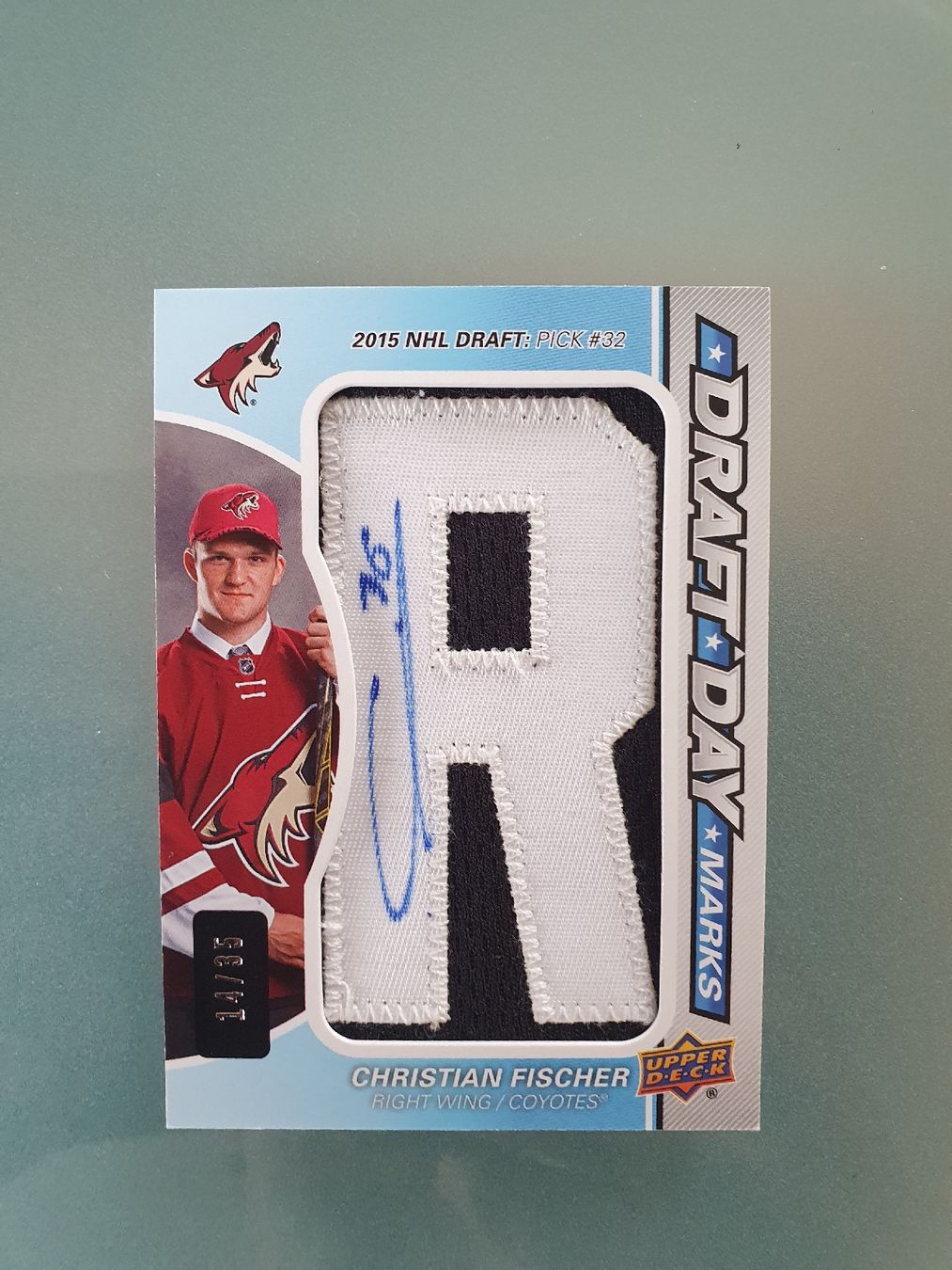 NHL Cartes à collectionner: NHL Draft Day Marks Karte – D'occasion à Büren an der Aare par Trash4