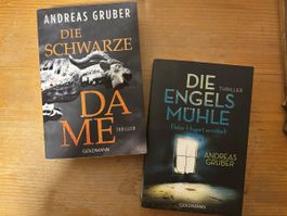 Andreas Gruber Thriller: Die schwarze Dame + Engelsmühle