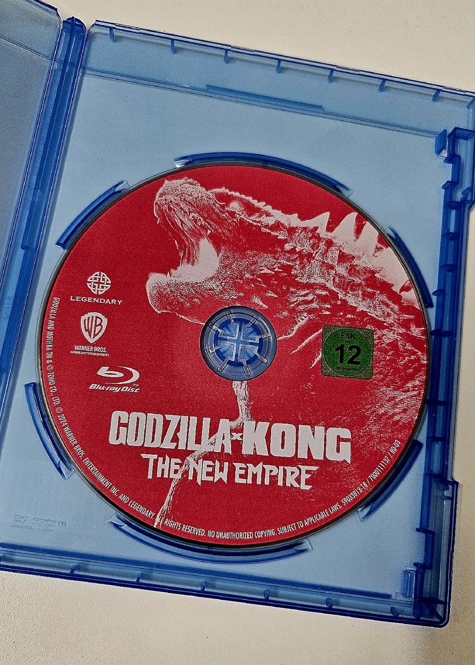 Alle DVDs: Godzilla X Kong: The New Empire | Blu-Ray – Neu (gemäss Beschreibung) aus Bern von  2