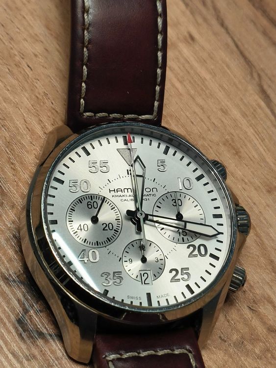 Hamilton khaki best sale automatic caliber h31