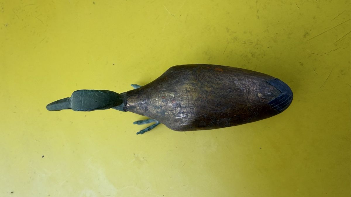 Statuette: Ägypten Ibis Bronze Vogel – Usato da Riedholz venduto da Frettchen63 5