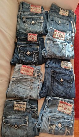 jean true religion 30ch la pièce