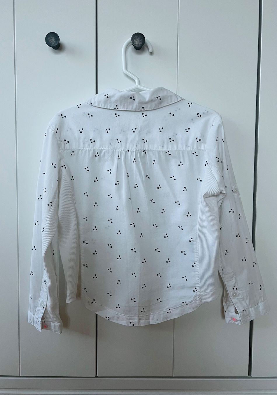 Mango Camicette, T-shirt & Top: Mango Hemd, 104, Weiss, klassisch, Shirt – Usato da Burgdorf venduto da rulan 2