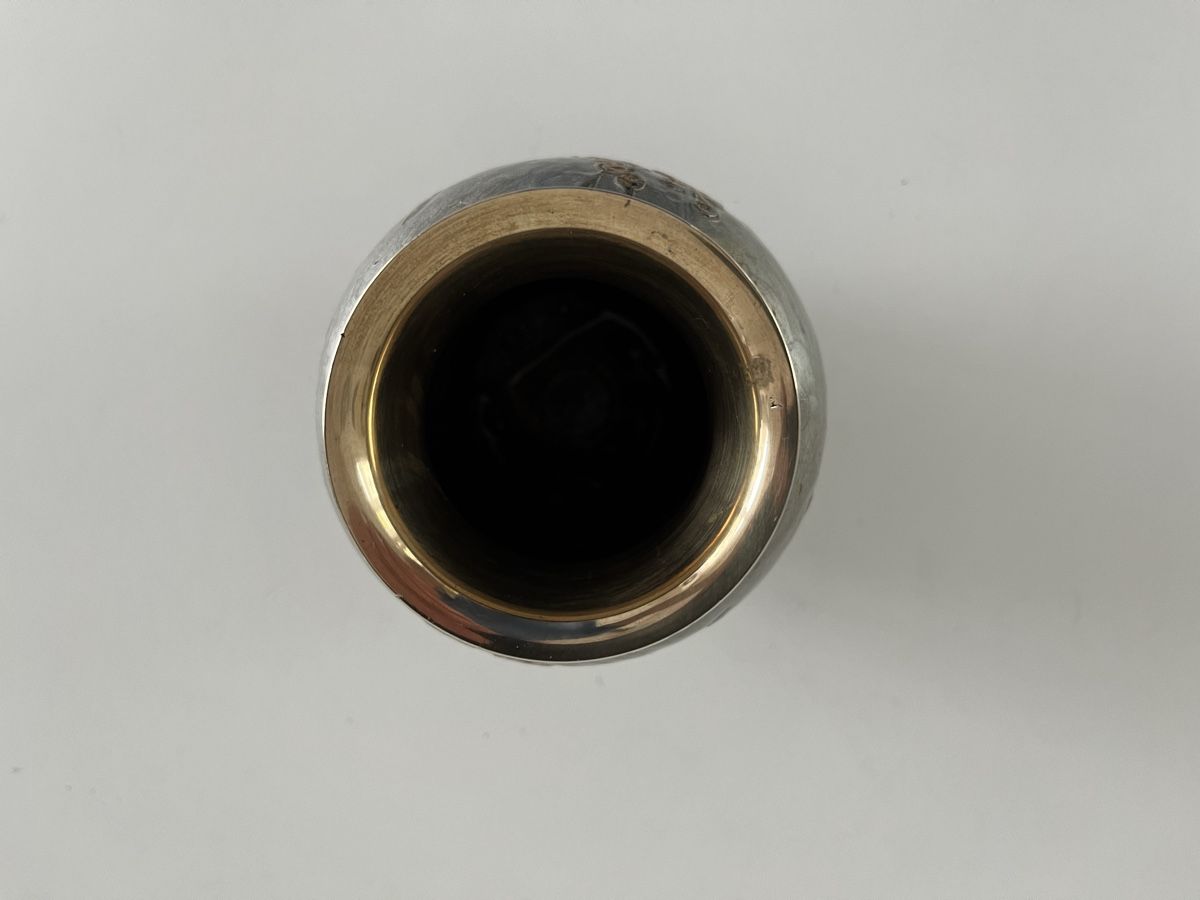 Vasen & Gefässe: Messing Vase emailliert – Gebraucht aus Wetzikon ZH von seli03 7