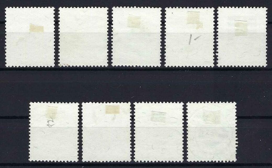 Alle Briefmarken: Luxemburg 1956 Kantonalwappen gest. – Gebraucht aus Hitzkirch von walti1959 1