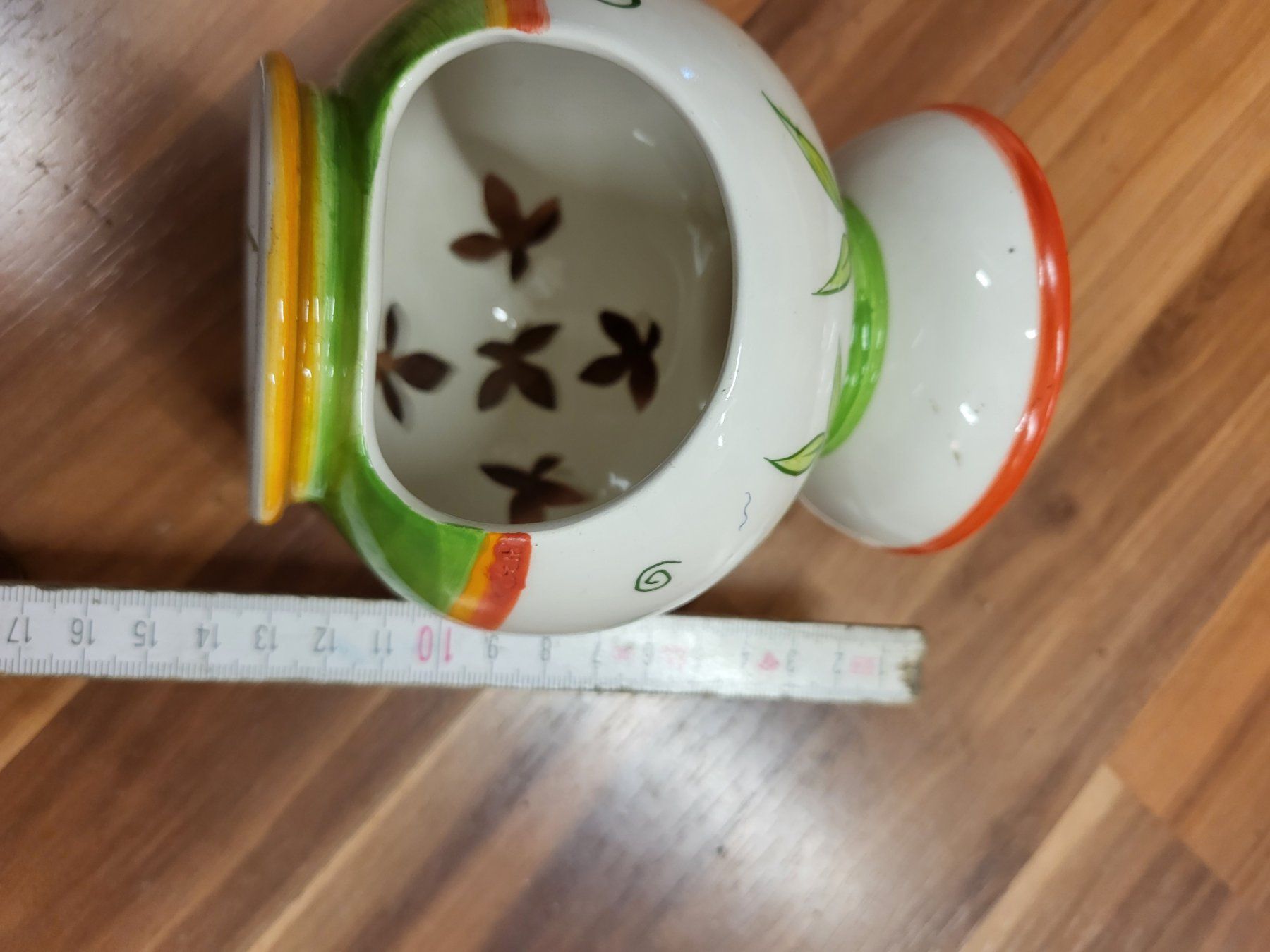 Portacandele: windlicht Duftlampe L – Usato da Schwarzenburg venduto da Flamingo07 2