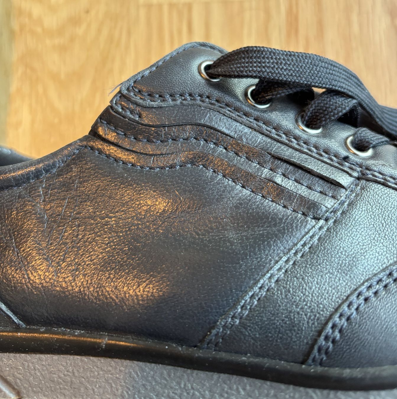 Scarpe da donna: Medicus Halbschuhe Schnürschuhe Leder schwarz – Usato da Riehen venduto da vendita 3