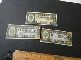 Dt. Reich, Biberach - Notgeld