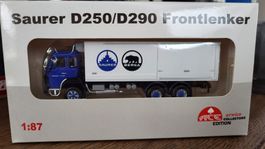 Saurer D290B F6x2 Frigo Clubfahrzeug 1:87 ACE