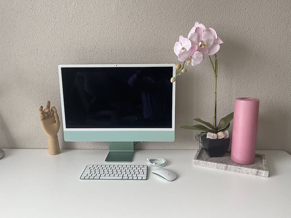 Apple PC: iMac 24", M1, 8GB, 256 GB SSD – Usato da Einsiedeln venduto da Gunnar1000