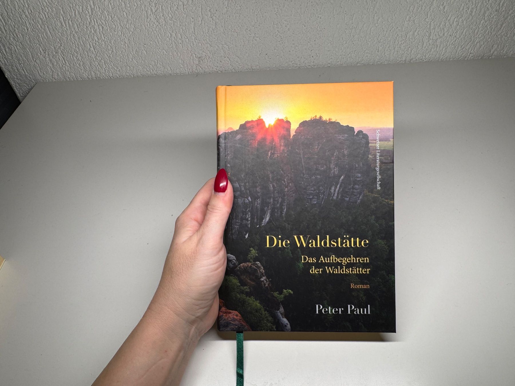 Libri: ROMAN: Peter Paul, Die Waldstätte – Usato da Grosswangen venduto da Deutsche_Romane