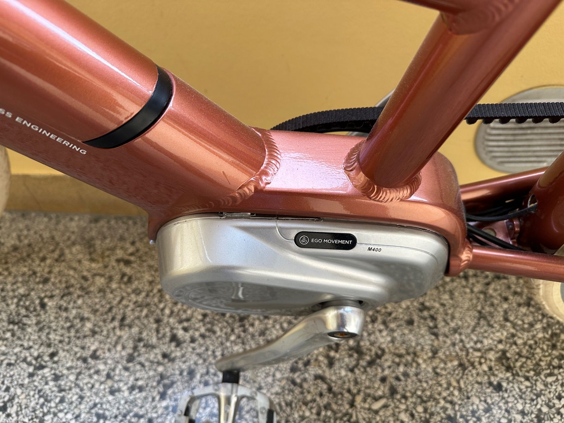 Ego Movement Biciclette: E-Bike EGO Cleopatra – Usato da Bern venduto da Korewanan 4