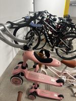 Scoot & Ride Highwaykick 3 LED rosa neuwertig