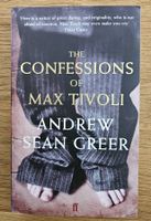 Book Andrew Sean Greer: The Confessions of Max Tivoli