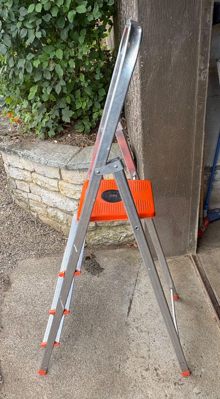 Scale: Klappleiter Aluminium 4 Stufen – Usato da Frick venduto da Rukki 1