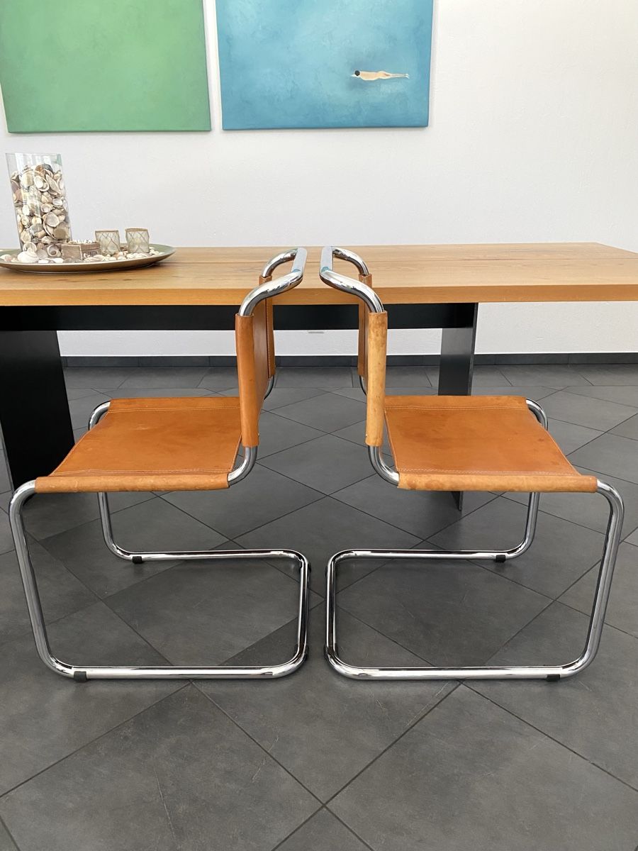 Sedie: Design Freischwinger Stühle Chairs – Usato da Olten venduto da sportwelt 1