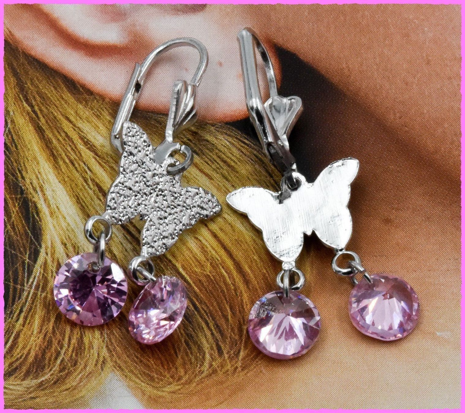 Orecchini pendenti & Orecchini a lobo: Bezaubernde Ohrhänger mit Zirkonia – Nuovo e nell'imballaggio originale da Oberglatt ZH venduto da Diamond-Girl 1