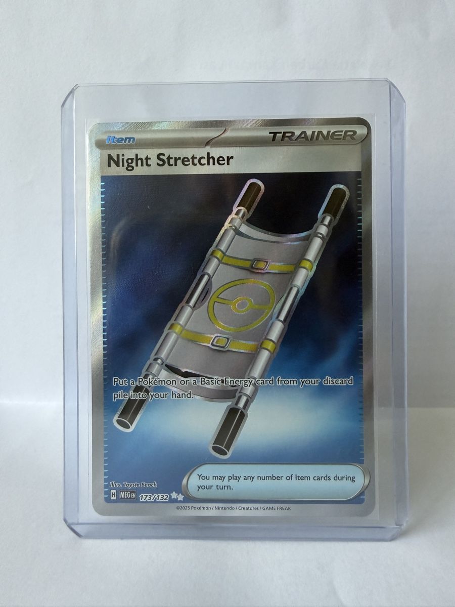 Giochi: Night Stretcher 173/132 EN – Nuovo (secondo la descrizione) da Biel/Bienne venduto da RarePokemon67