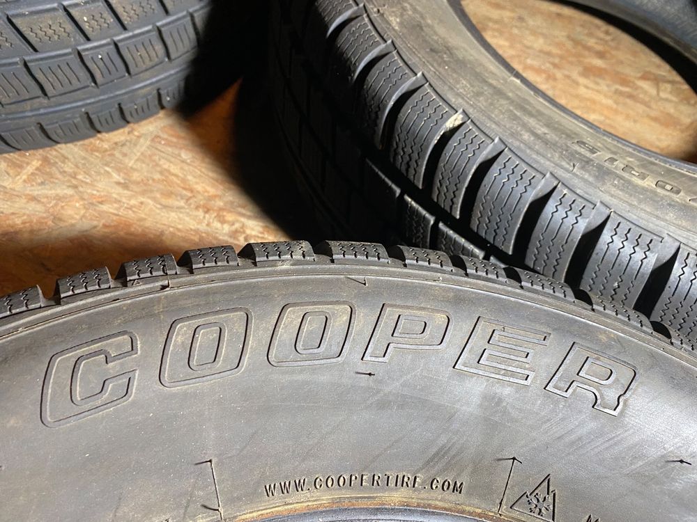 4 Winter Reifen Cooper 205 70/R15 96 T | Kaufen auf Ricardo