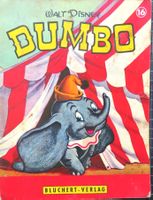 Walt Disney Büchlein Dumbo 1959