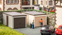 NOCH 14319 H0 Fertig-Garagen