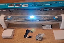 Neue Ring Under Bonnet Lampe,1000 Lumen, Akku,Top!