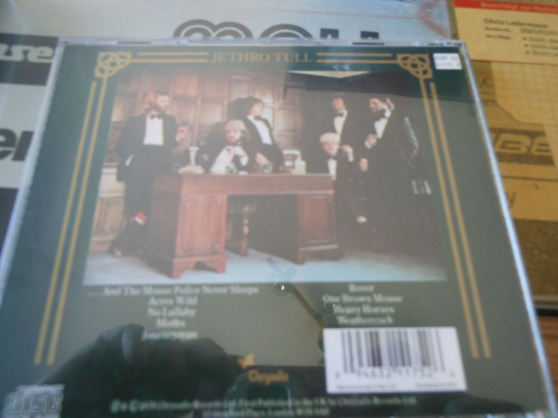 CDs: Jethro Tull – Gebraucht aus Dübendorf von Glatttaltiger 1