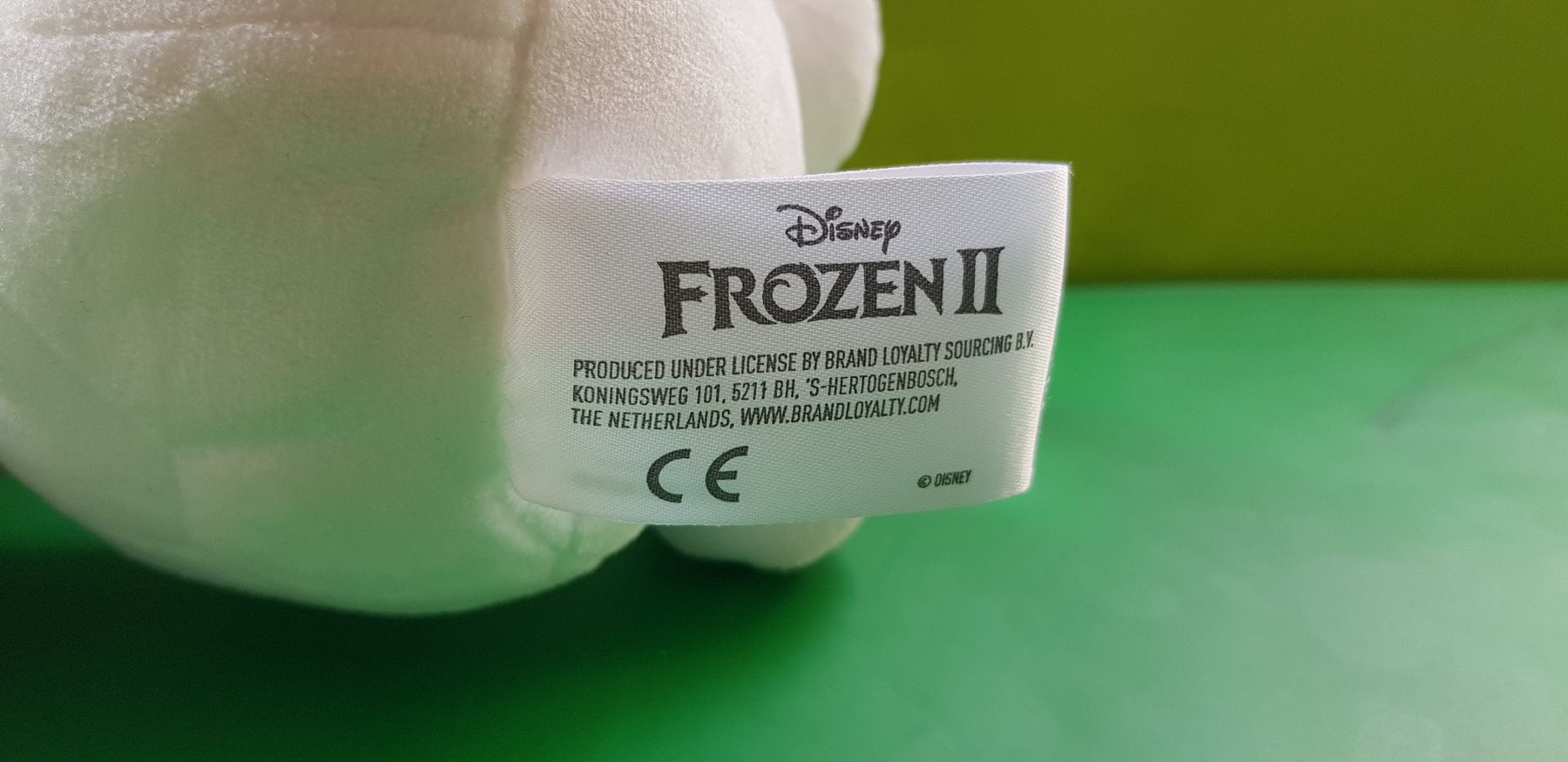 Disney Giocattoli: Frozen Olaf Plüschfigur – Usato da Zürich venduto da sb_t28m 3