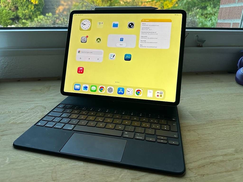 Apple Tablet PC: iPad Pro (12.9 Inch, 5. Generation) +Magic Keyboard +Pencil – Gebraucht aus Riehen von Pedro_Munez 2