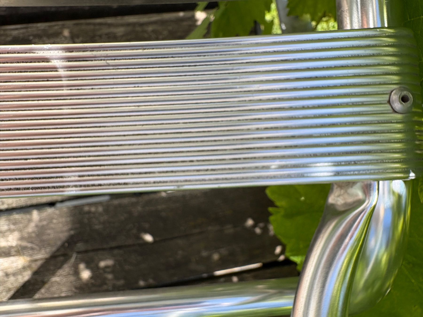 Sedie: 6 Gartenstühle aus Aluminium – Usato da Winterthur venduto da MARE014 4