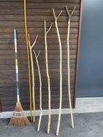 Handgemachte Wanderstöcke