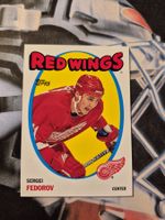 NHL Sergei Fedorov Detroit Red Wing