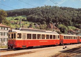 Bahn // 1969 Waldenburgerbahn // Waldenburg Schloss
