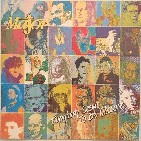 CDs: Major - Everybody seems to be obscure – Gebraucht aus Grüningen von azulgris