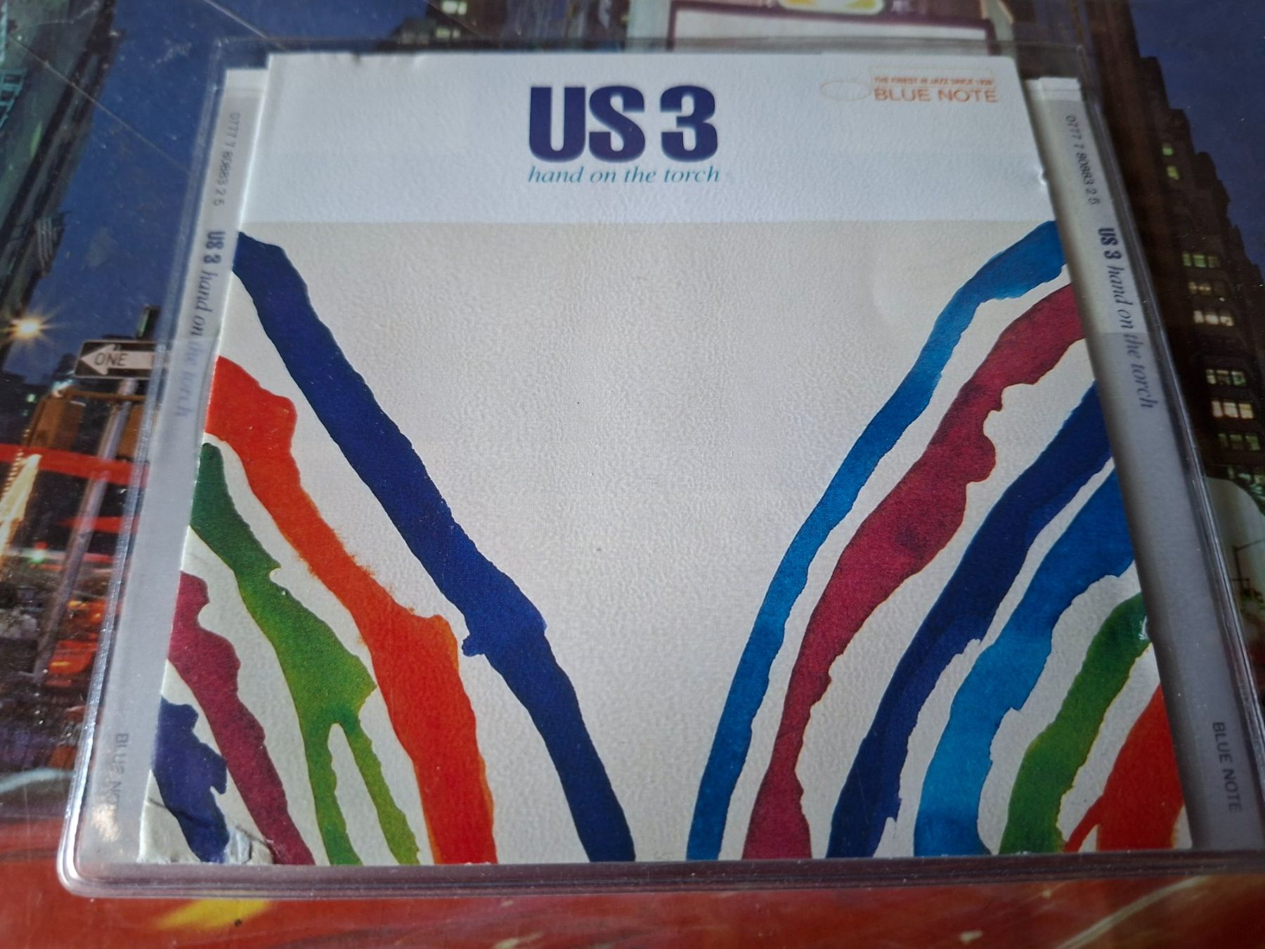 CDs: US 3 Hand on the Torch CD Blue Note – Gebraucht aus Burg AG von ..machine_rec..