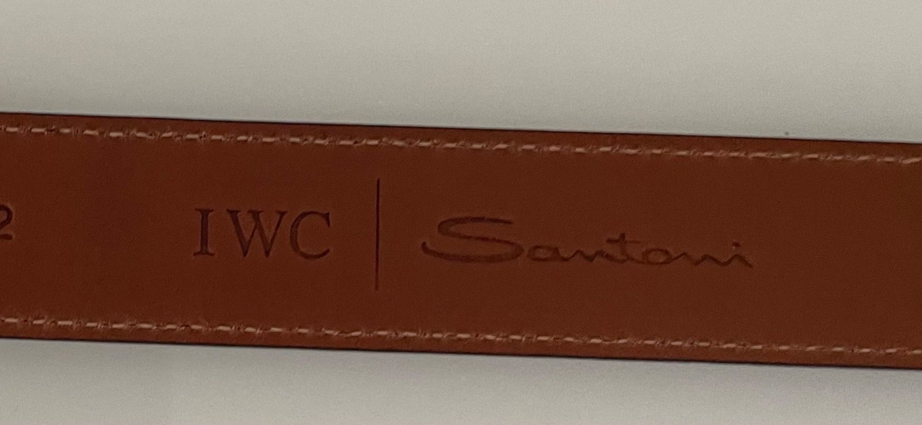 Santoni Cinture: Santoni Damen Ledergürtel – Nuovo e nell'imballaggio originale da Benken ZH venduto da Mistery5 3