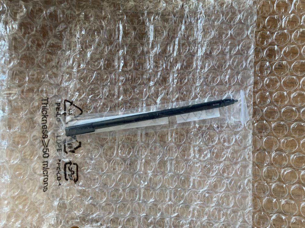 Lenovo ThinkPad Pen Pro-11 Per X13 Yoga Gen 2 – Stilo Nero Originale Per Scrittura E Disegno Precise