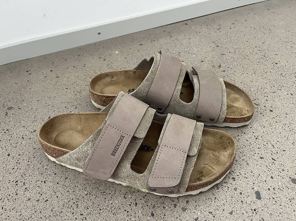 Birkenstock Scarpe da uomo: Birkenstock Uji – Usato da Zürich venduto da redberry