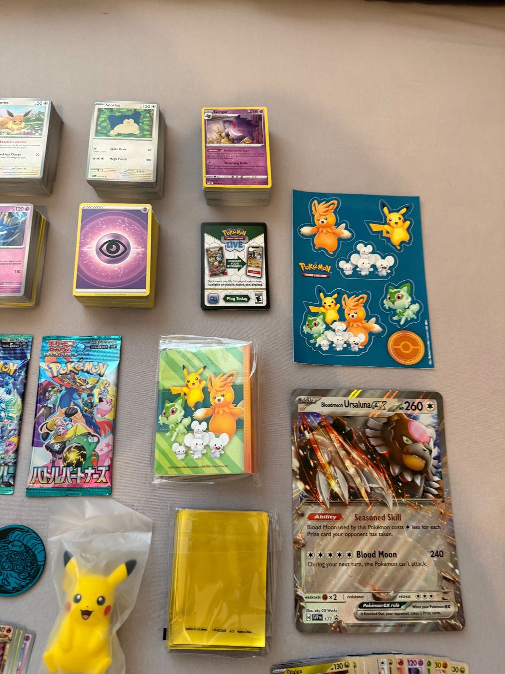 Pokémon Carte collezionabili: Grosse Pokémonkarten Sammlung ab 1.- – Nuovo (secondo la descrizione) da St. Gallen venduto da Xbylucas 3