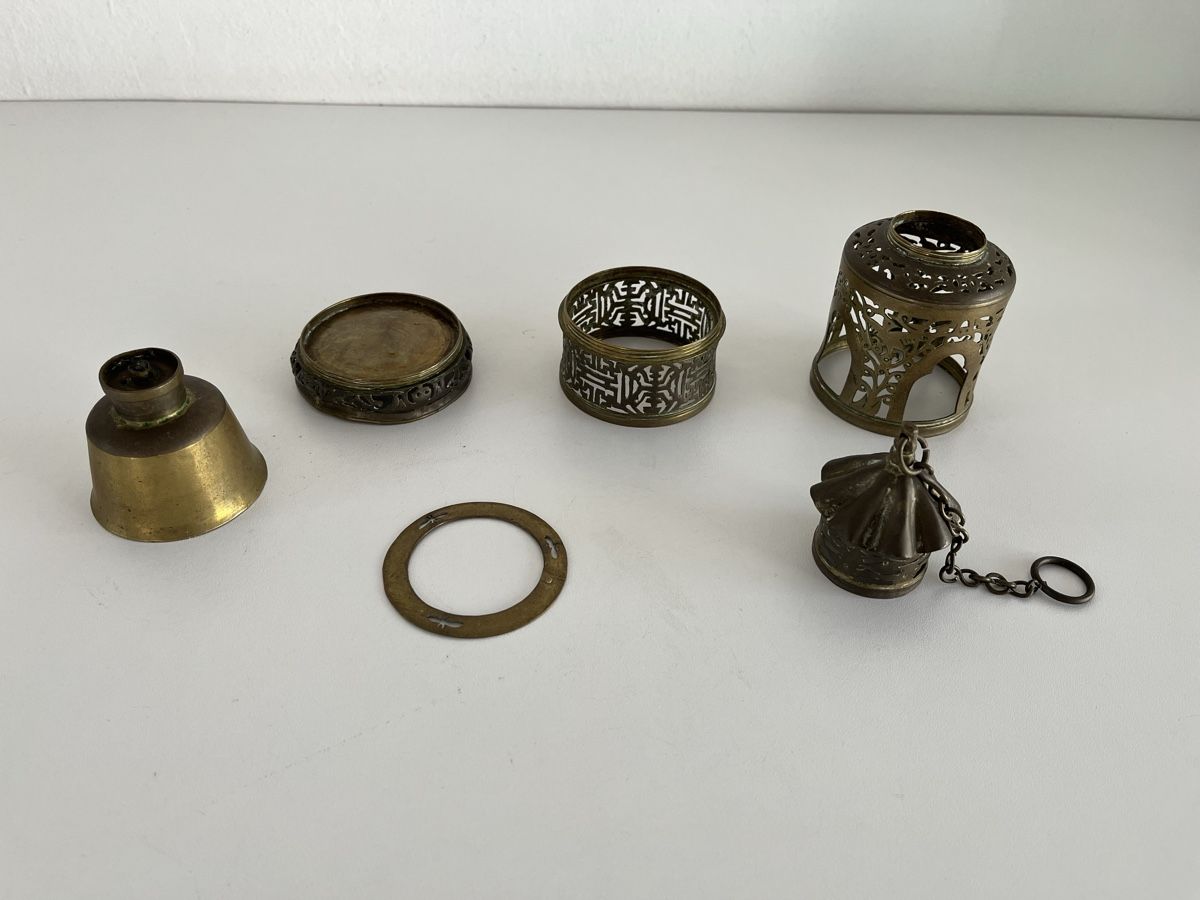 Tutte le decorazioni: alte chinesische Opiumlampe – Usato da Wetzikon ZH venduto da seli03 8