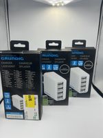 3stk.Grundig USB Ladegerät - 4 Ports - Neuwertig - Top Preis
