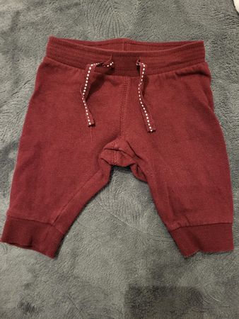 Baby Jogginghose, Gr. 62 weinrot, süss!
