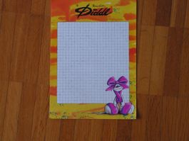 Diddl Blatt A5 sehr ALT Nr. 6