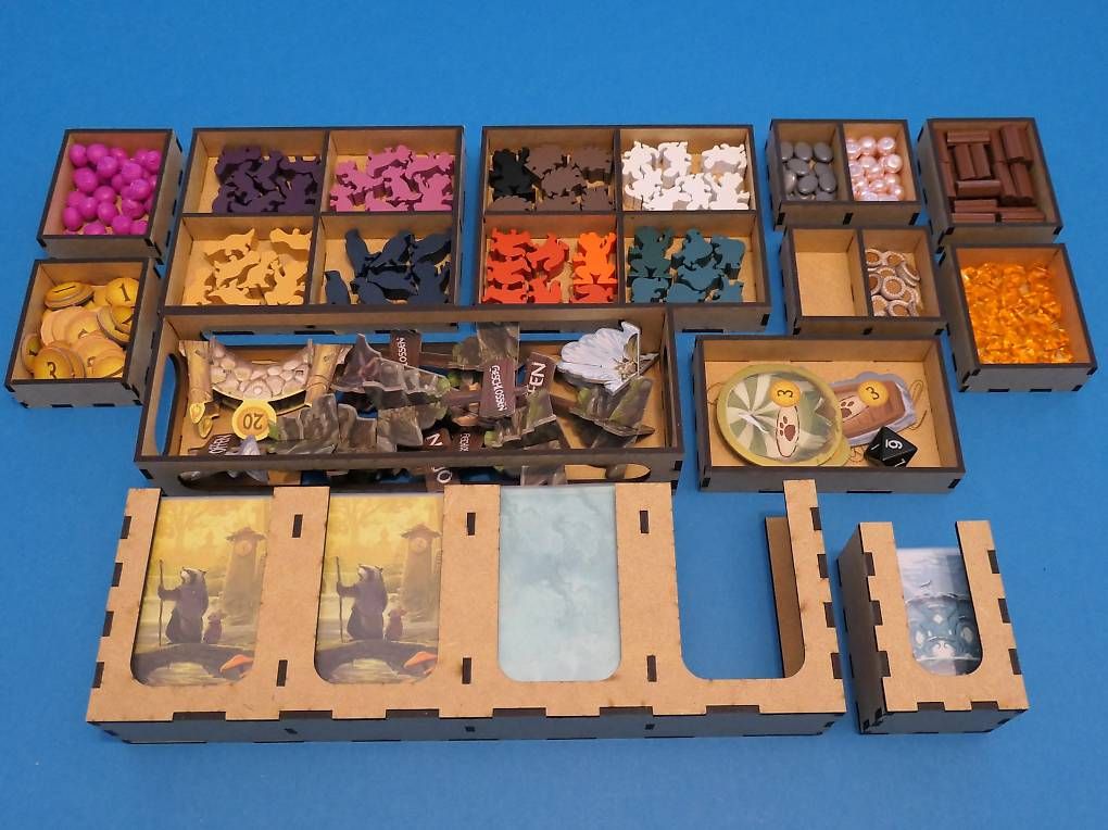 Giochi: Brettspiel Insert - Everdell – Nuovo e nell'imballaggio originale da Brunnen venduto da ronnyvorbrodt 1