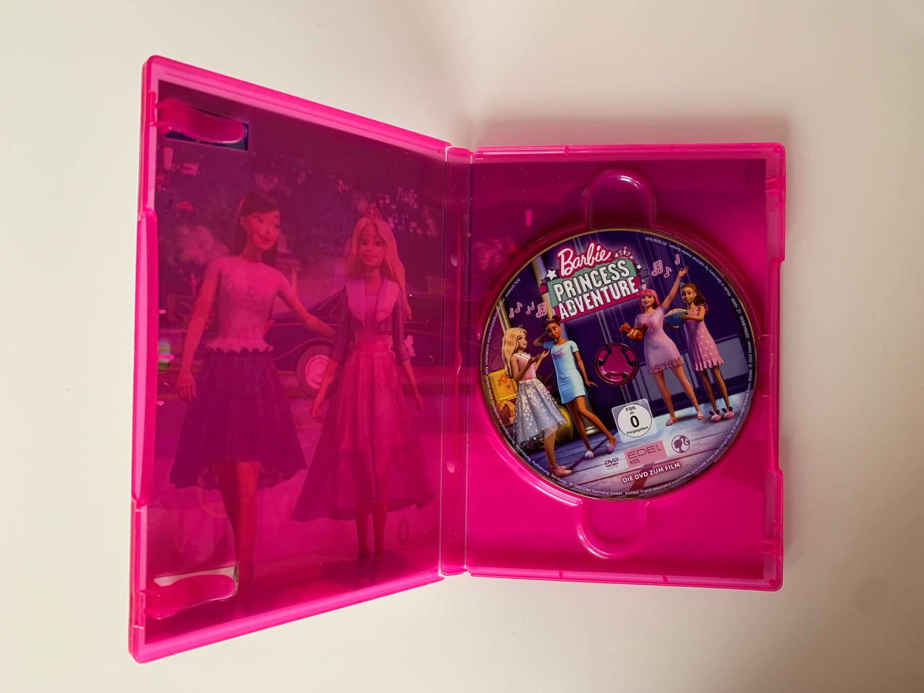 Alle DVDs: Barbie Princess Adventure DVD – Neu (gemäss Beschreibung) aus Bützberg von  1