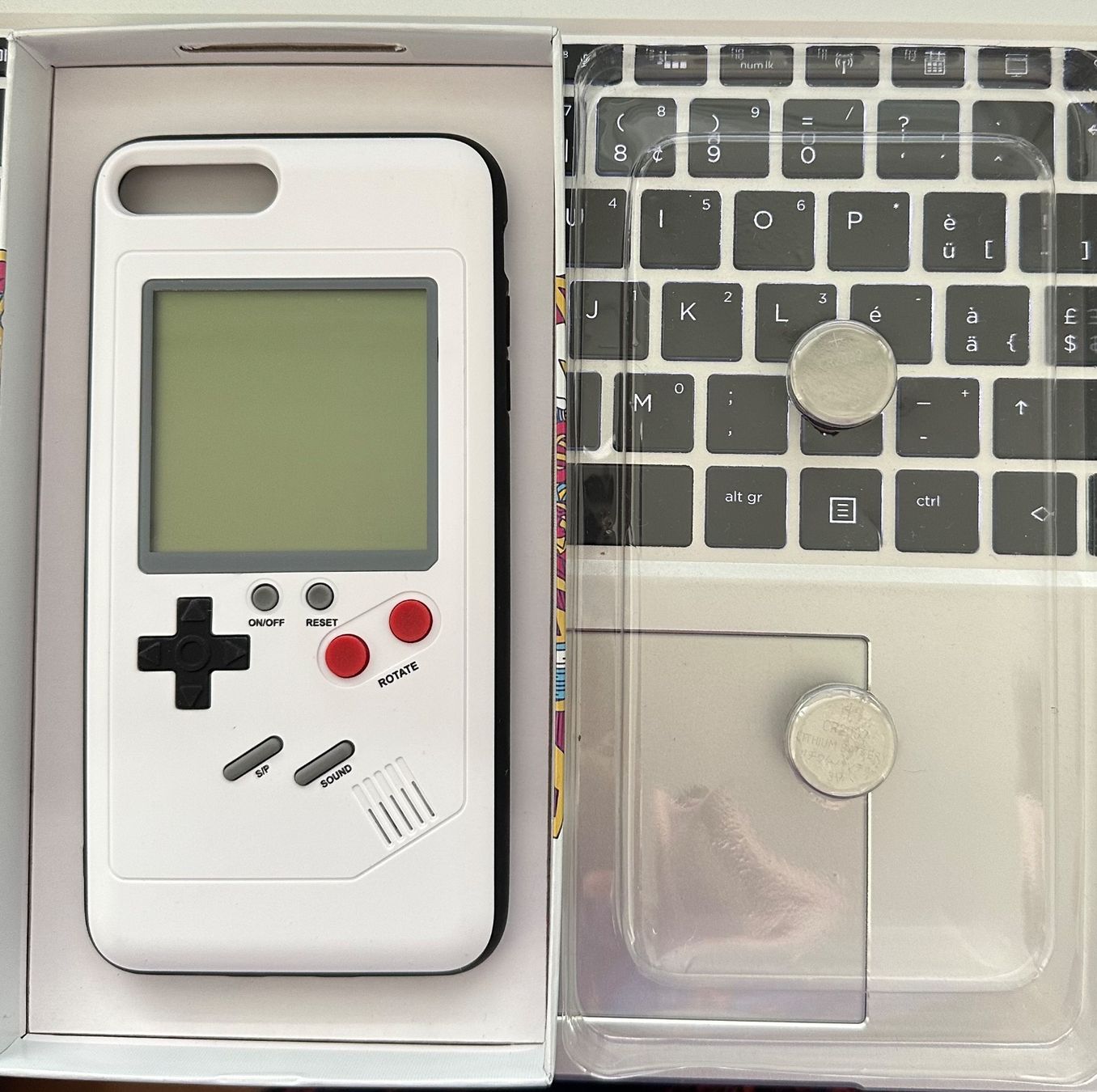 Cover & Protezioni schermo: Iphone Game Case für 7/8 plus Leder neu – Nuovo e nell'imballaggio originale da Basel venduto da Kanako