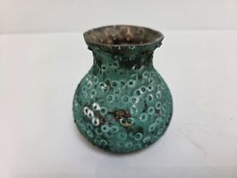Grün getöntes Glas