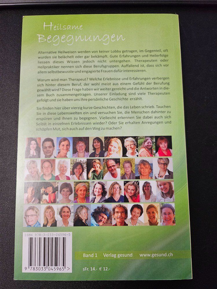 Bücher: Heilsame Begegnungen – Gebraucht aus Volketswil von Walest 1