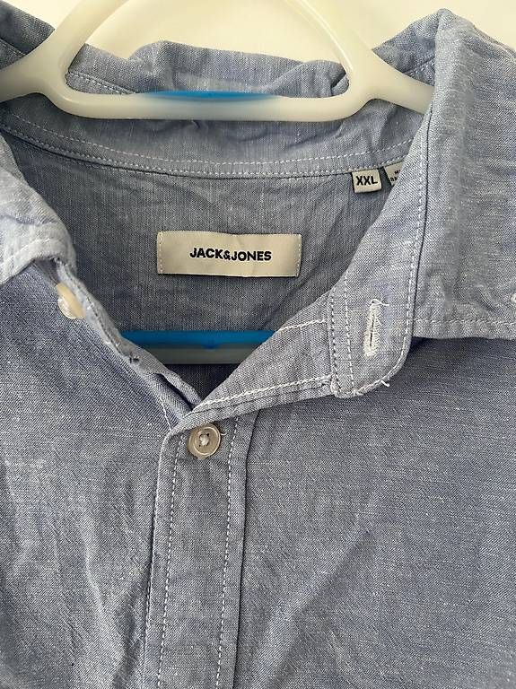 Camicie: Hemd Jack& Jones hellblau – Nuovo (secondo la descrizione) da Muttenz venduto da anj_2qy5 2